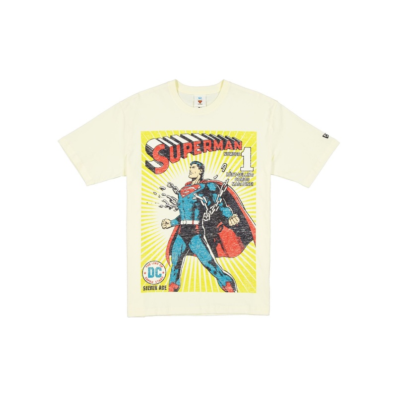 Superman DC Comics 90th Anniversary T-Shirt S
