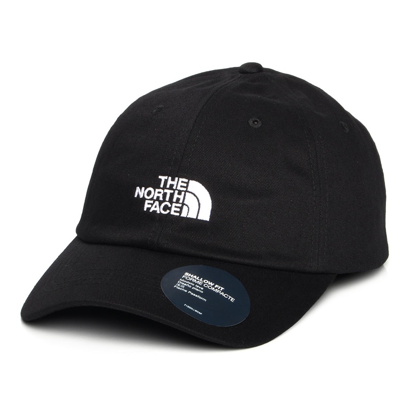 The North Face Hats Norm Recycled Baseball Cap – Black Adjustable