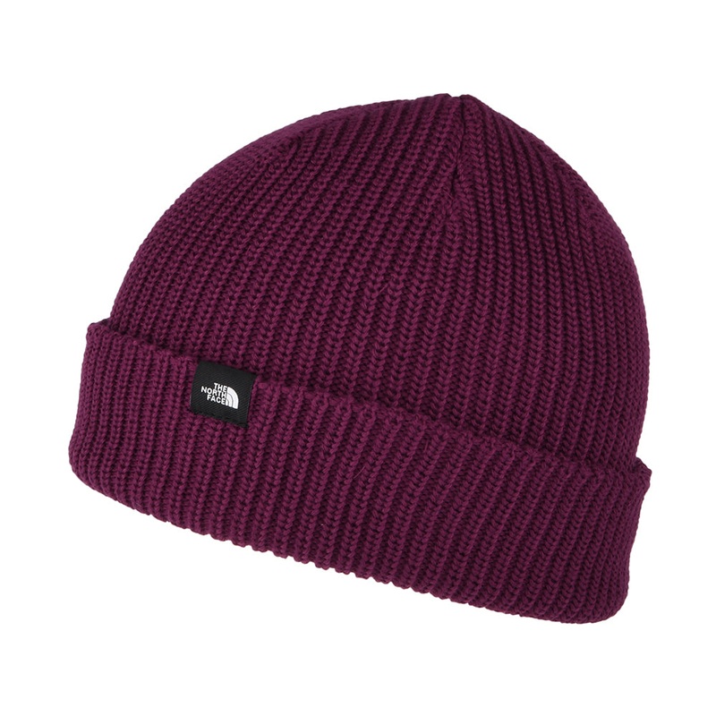 The North Face Hats TNF Recycled Fisherman Beanie Hat – Berry 1-Size