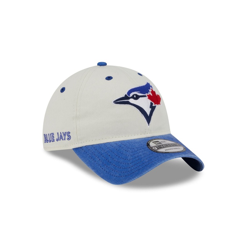 Toronto Blue Jays Classic Sidescript 9TWENTY Adjustable Hat One Size