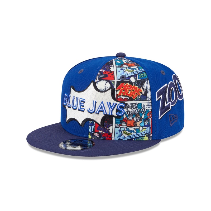 Toronto Blue Jays Diamond Hero Edition 9FIFTY Snapback Hat One Size