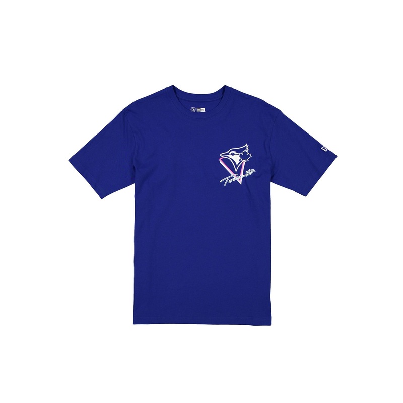 Toronto Blue Jays Trend Glow Logo T-Shirt S