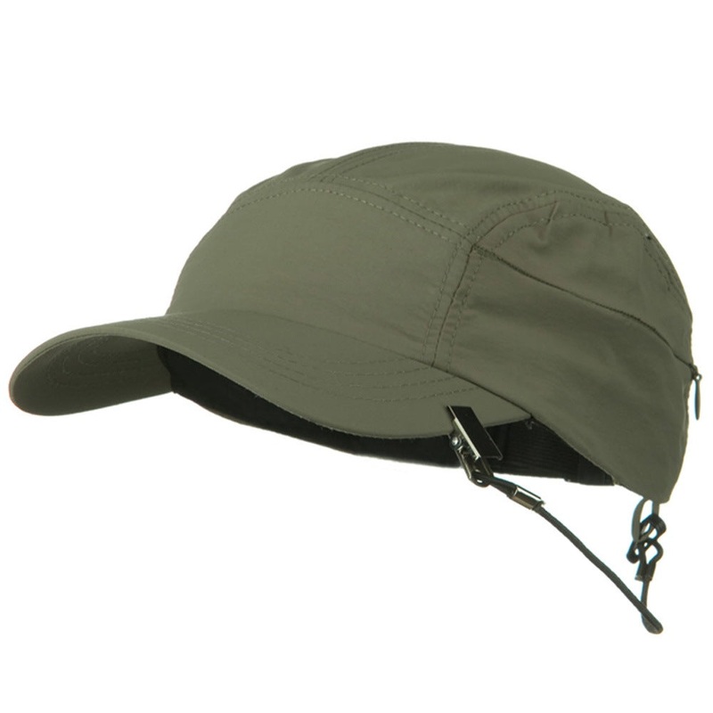 UV 50+ Outdoor Talson Cap Olive One Size