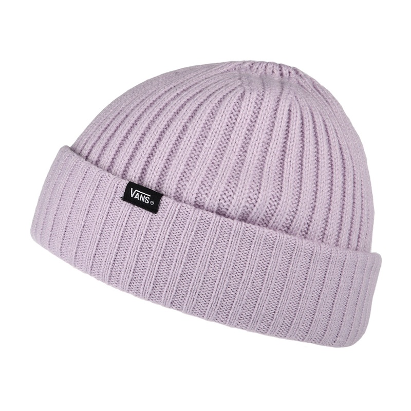 Vans Hats Shallow Cuff Beanie Hat – Lavender 1-Size