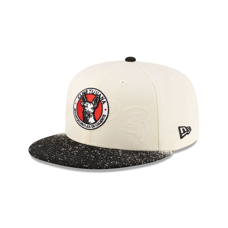 Xolos Splattered Visor 59FIFTY Fitted Hat 7