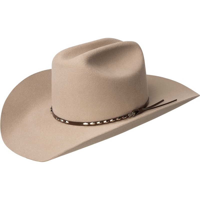 Alamo 2X Cowboy Hat Black 6 5/8