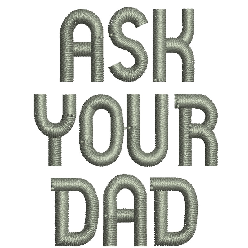 Ask Your Dad Default Title One Size