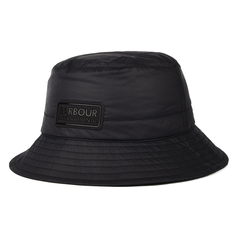 Barbour International Metric Bucket Hat – Black S