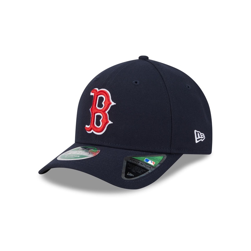 Boston Red Sox Game Authentic Collection 9FORTY M-Crown Snapback Hat One Size