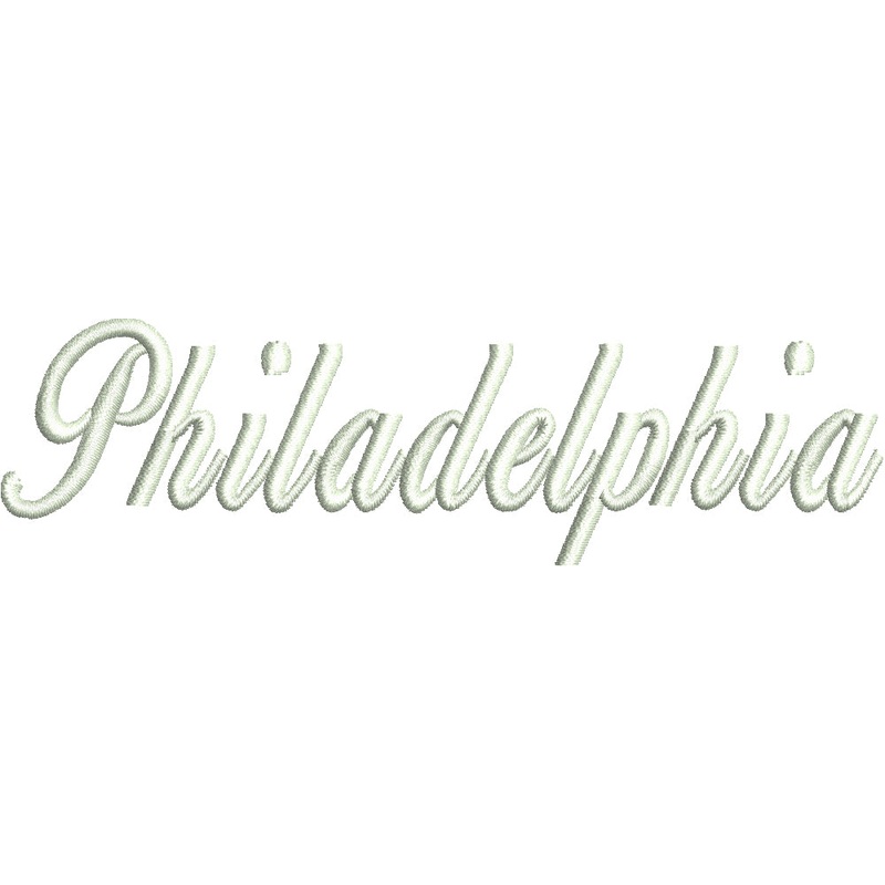 City of Philadelphia Calligraphy Default Title One Size