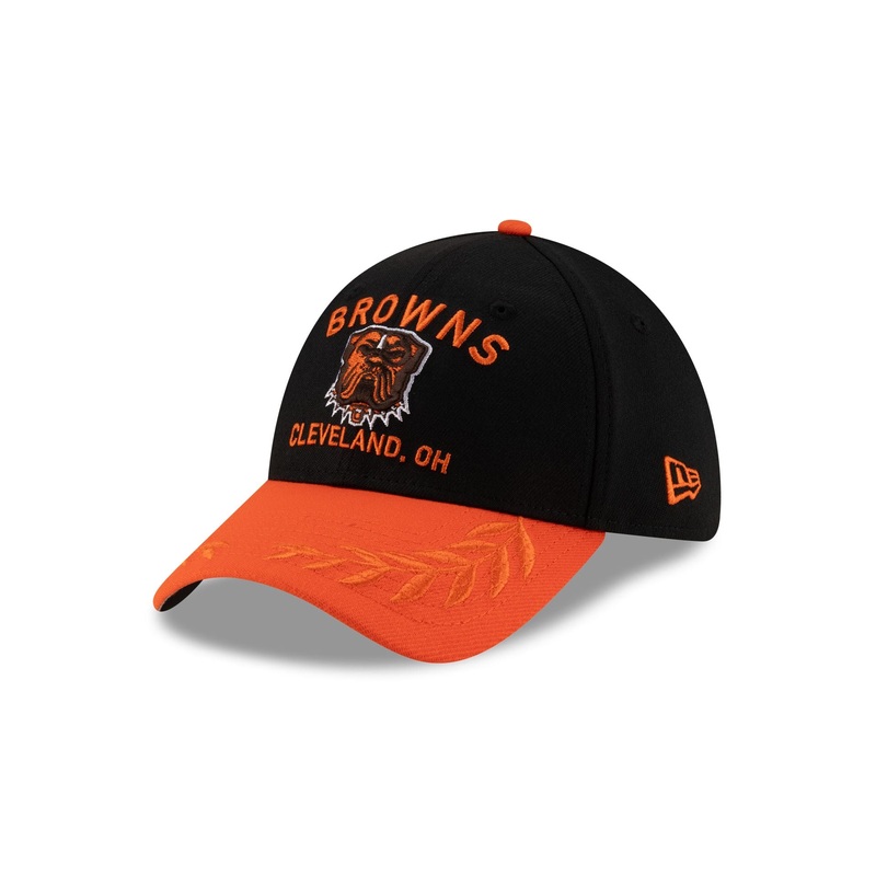 Cleveland Browns 2025 Draft 39THIRTY Stretch Fit Hat S/M