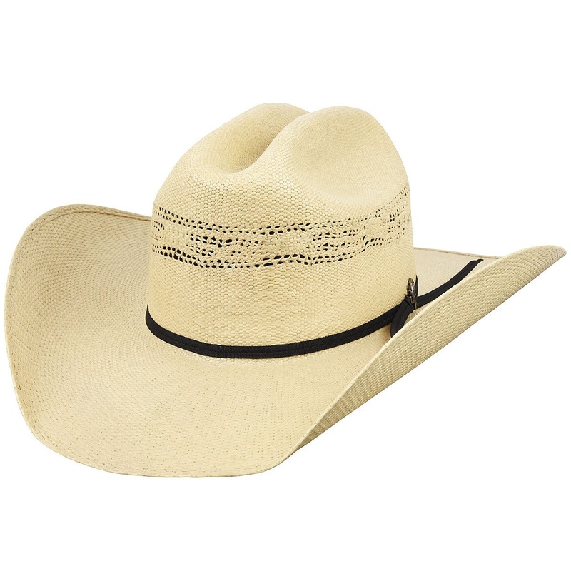 Costa Western Hat Rustic 6 5/8