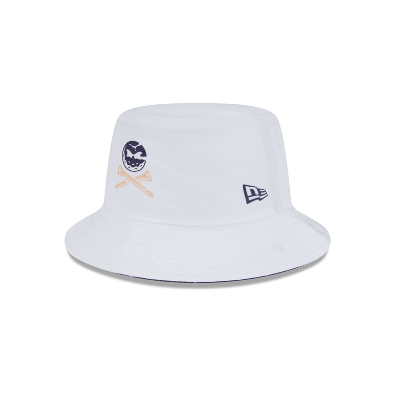 Crushers GC White Bucket Hat S/M