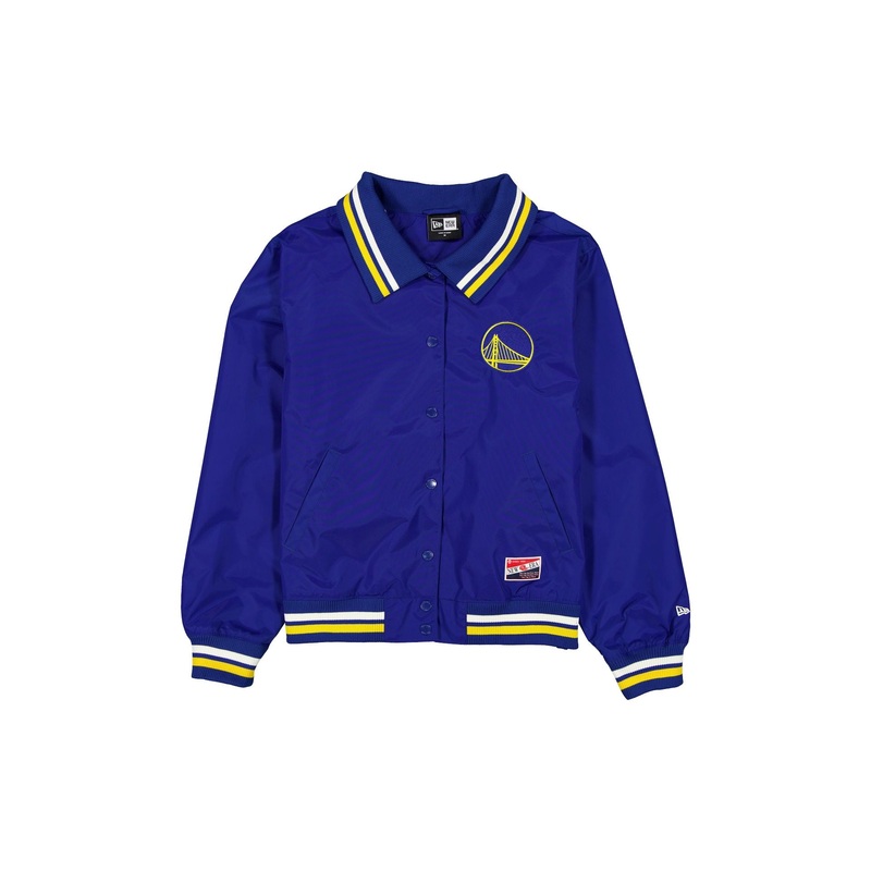 Golden State Warriors Throwback Women’s Jacket XS