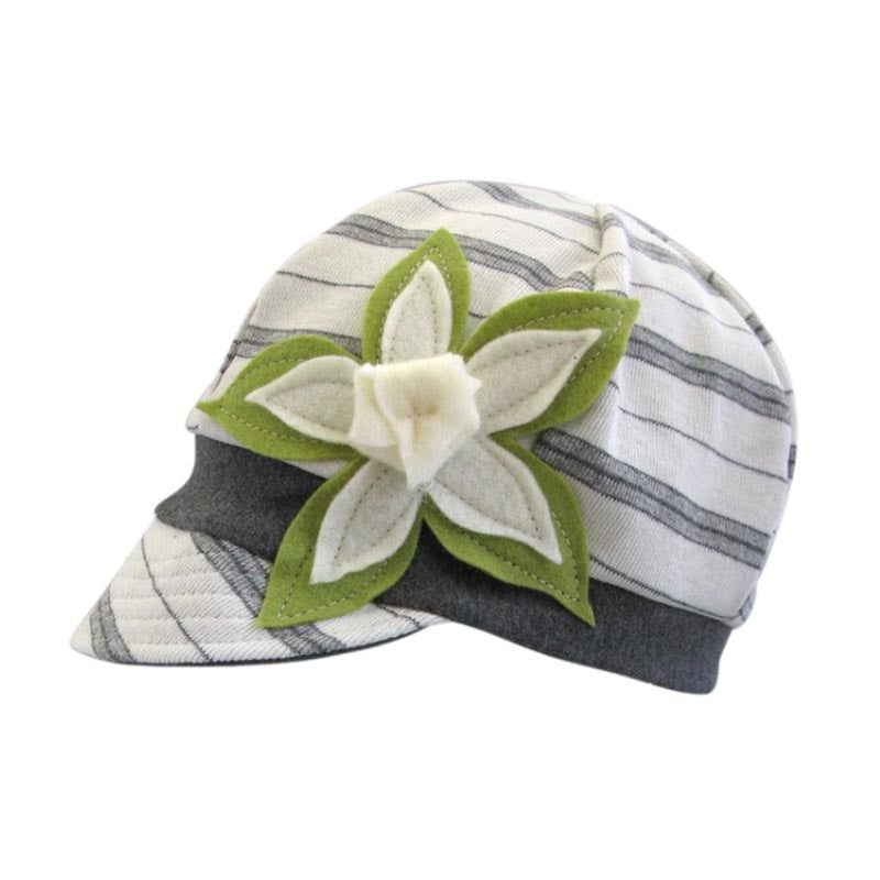 Hermione Weekender Soft Jersey Cap – Flipside Hats Cream