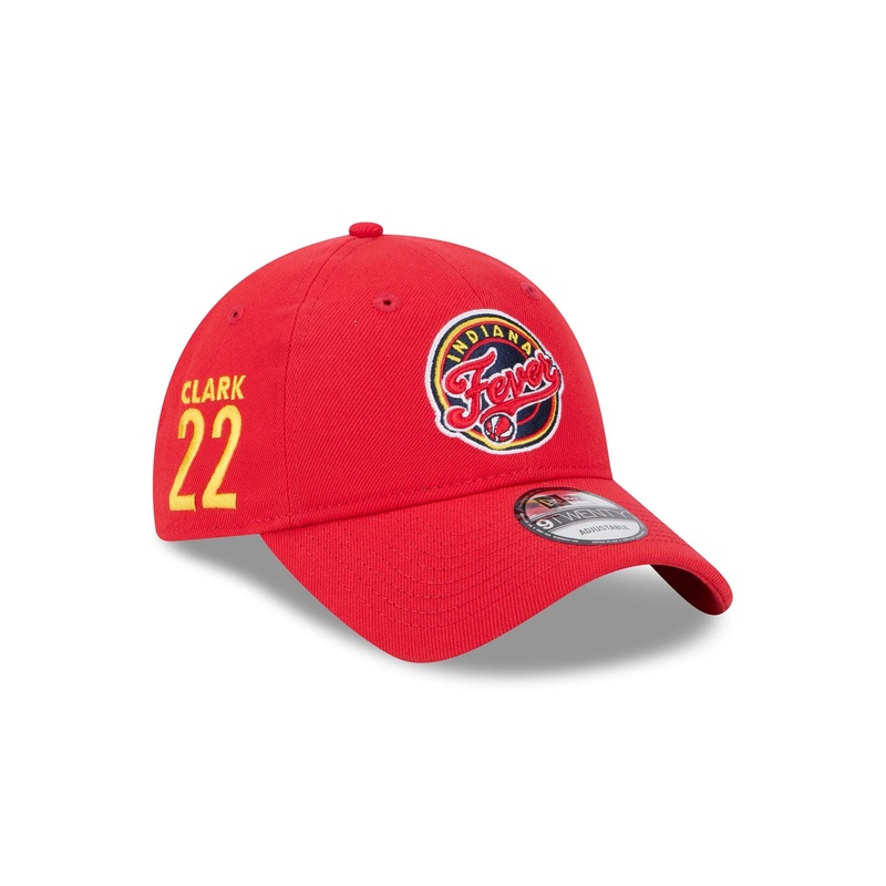 Indiana Fever Caitlin Clark Red Logo 9TWENTY Adjustable Hat One Size
