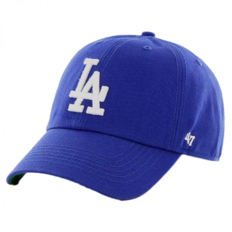Kid’s Los Angeles Dodgers MLB Clean Up Strapback Baseball Cap ROYAL BLUE CHILD