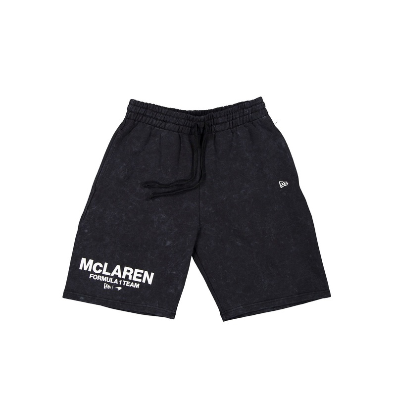 McLaren Formula 1 Team Pigment Wash Black Shorts S