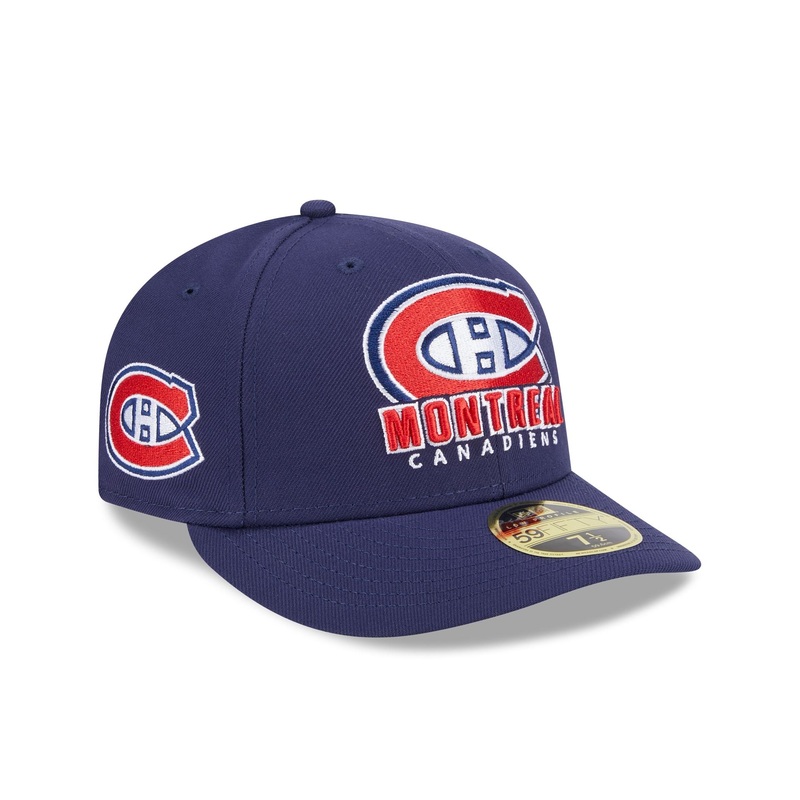Montreal Canadiens NHL Pack Low Profile 59FIFTY Fitted Hat 7
