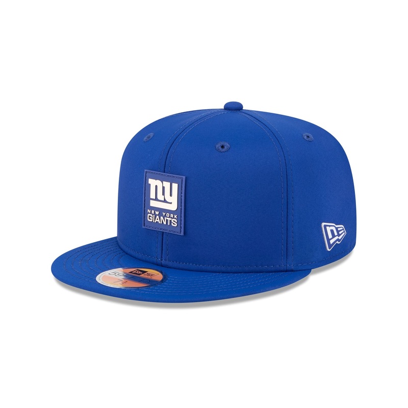 New York Giants 2025 Sideline Hot Weather 59FIFTY Fitted Hat 7