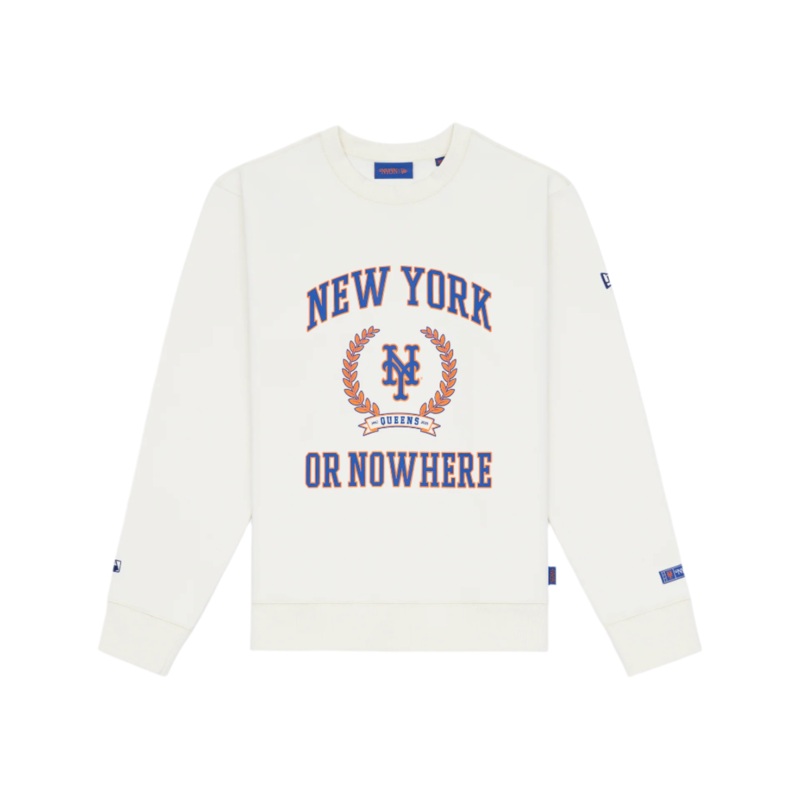 New York or Nowhere x New York Mets University Crewneck XS