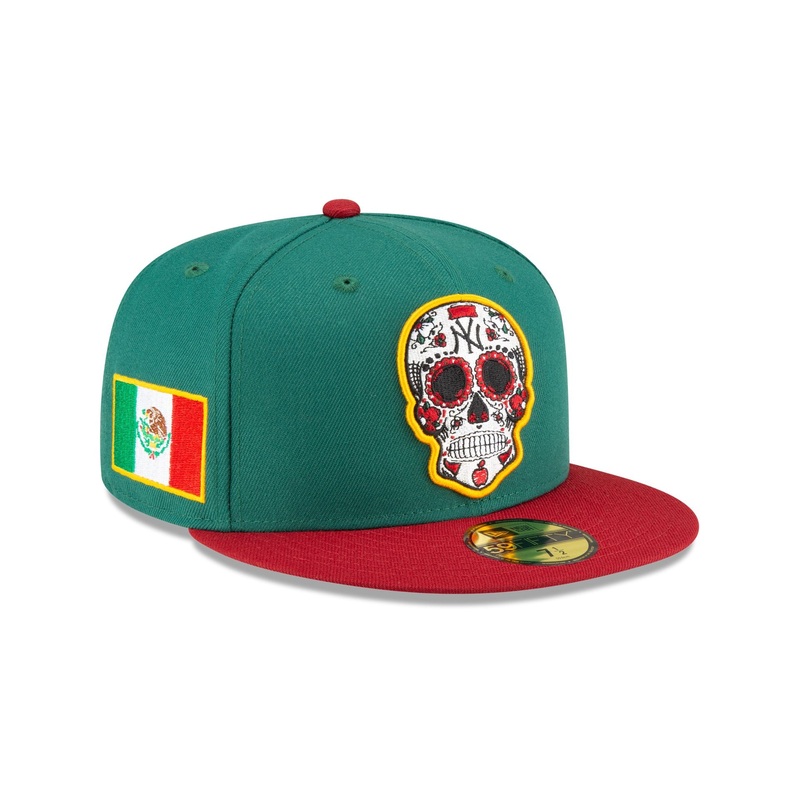New York Yankees Cinco de Mayo 59FIFTY Fitted Hat 7