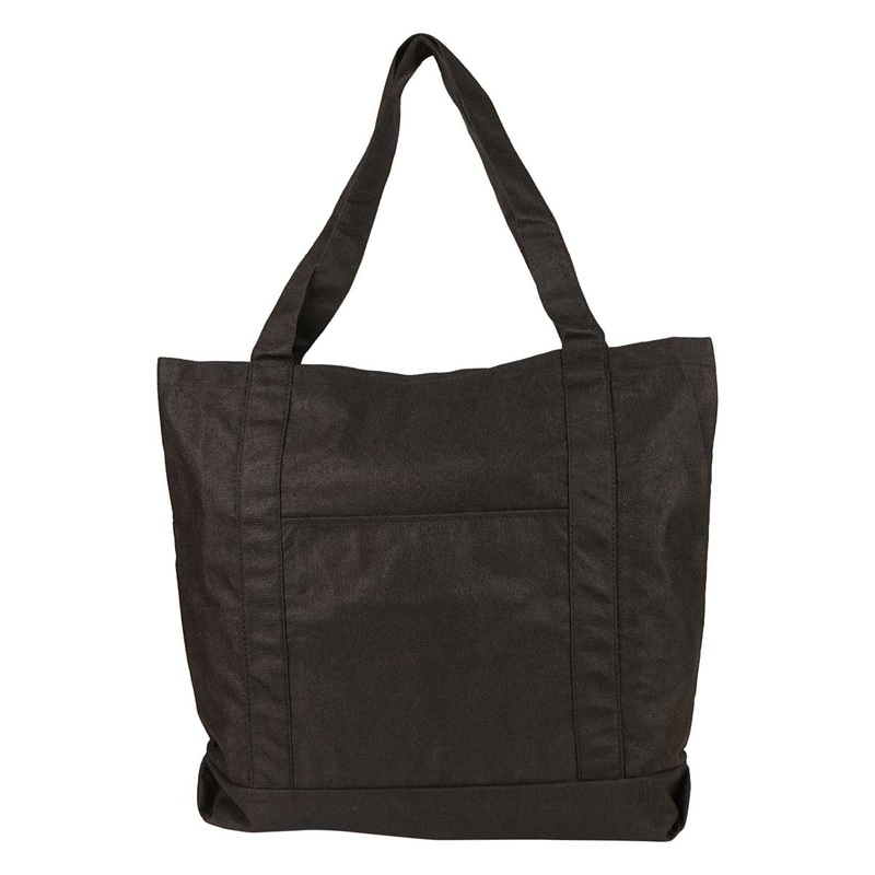 Nissun Recycled Tote Bag ST1206 Black
