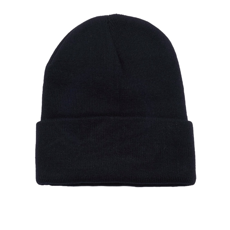 Pitbull Cambridge PB179 Cuffed Knit Beanie – 12 Pack Black