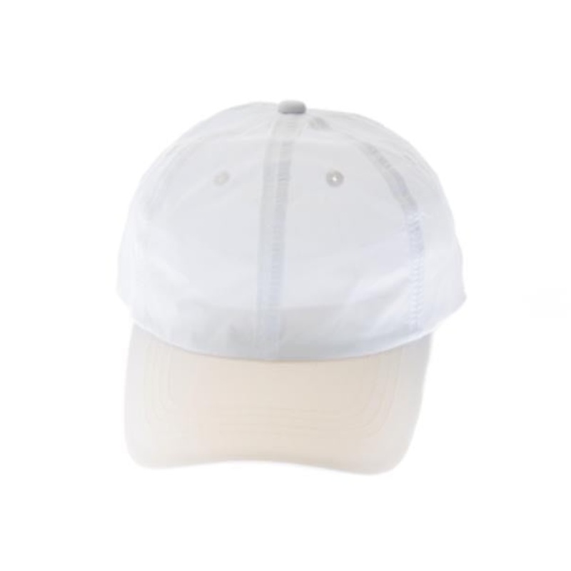 Quick-Dry Nylon Baseball Cap for Small Heads – Fun Day Sun Hats White XS (52-54 cm)