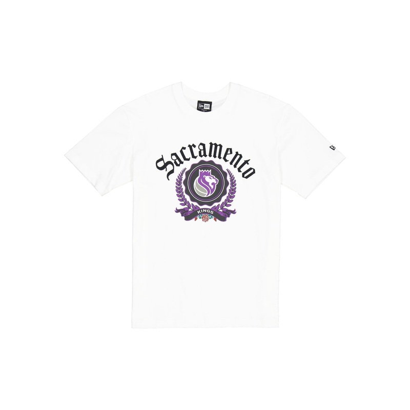 Sacramento Kings Throwback Prep T-Shirt S