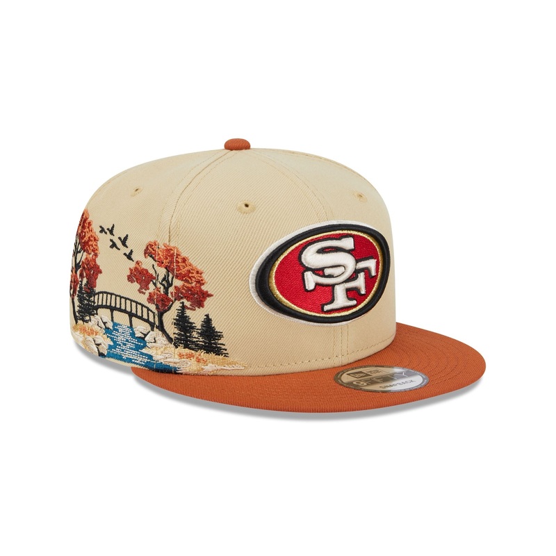 San Francisco 49ers Fall Landscape 9FIFTY Snapback Hat One Size