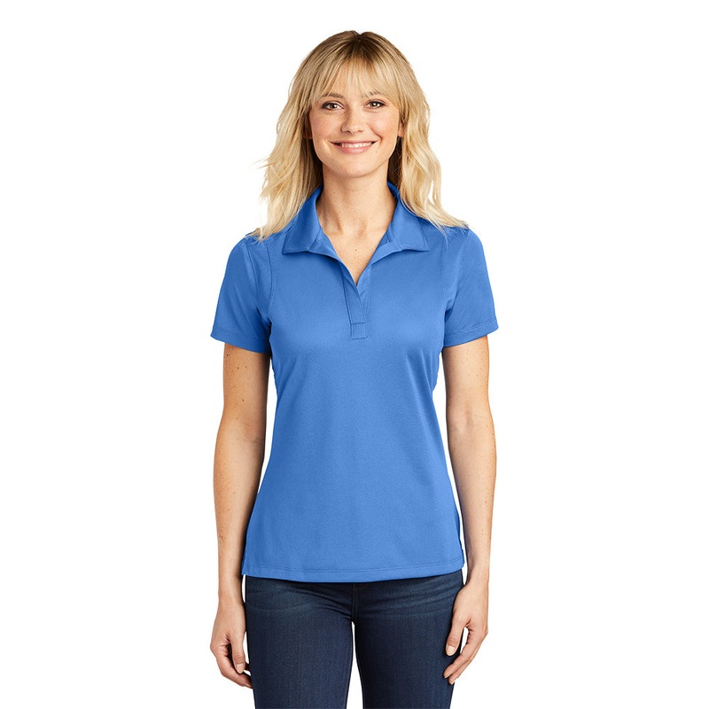 Sport-Tek LST650 Ladies Micropique Sport-Wick Polo – Blue Lake Blue Lake XS