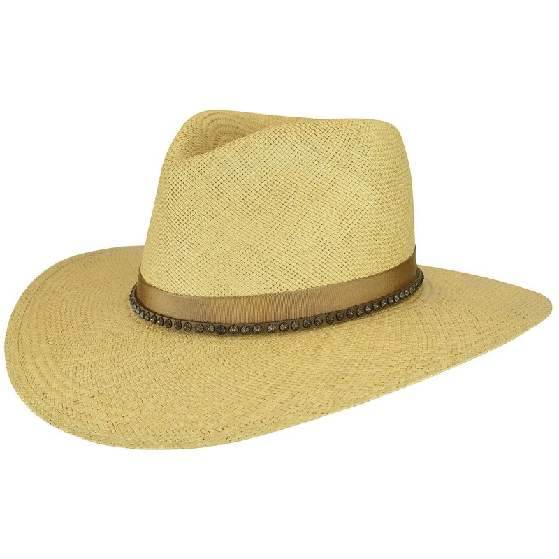 Sue W. Fedora – Exclusive Dark Natural S