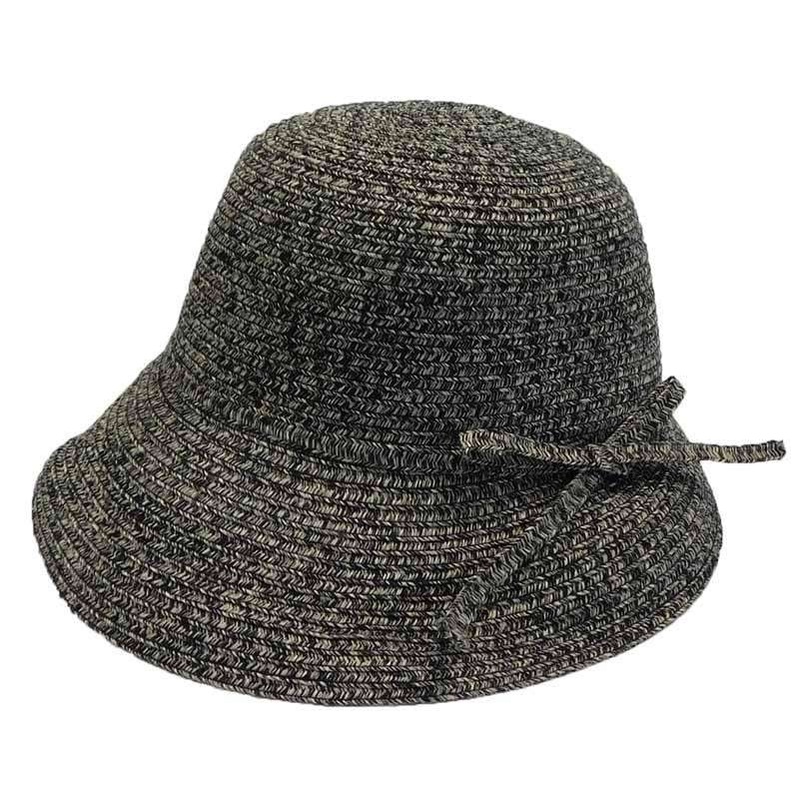 Summer Brim Cap Black