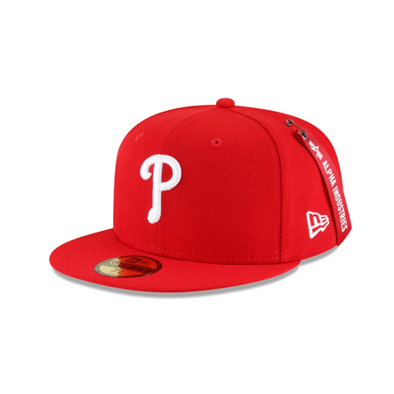Alpha Industries X Philadelphia Phillies 59FIFTY Fitted Hat 7