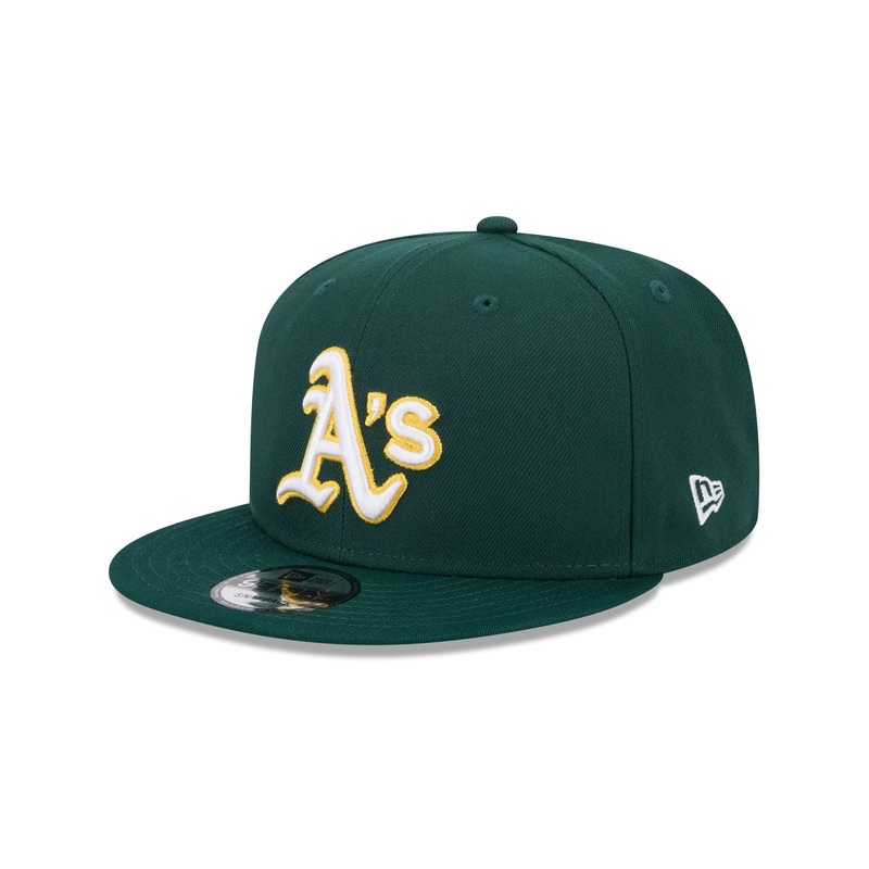 Athletics Cooperstown 9FIFTY Snapback Hat One Size
