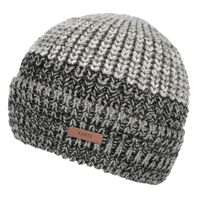 Barts Hats Arctic Beanie Hat – Grey 1-Size