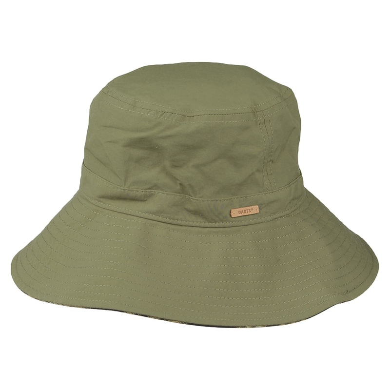 Barts Hats Saberas Reversible Boonie Hat – Army Green Small/Medium