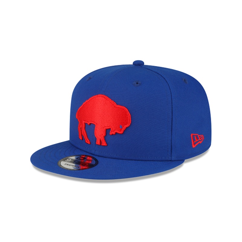 Buffalo Bills Classic 9FIFTY Snapback Hat One Size