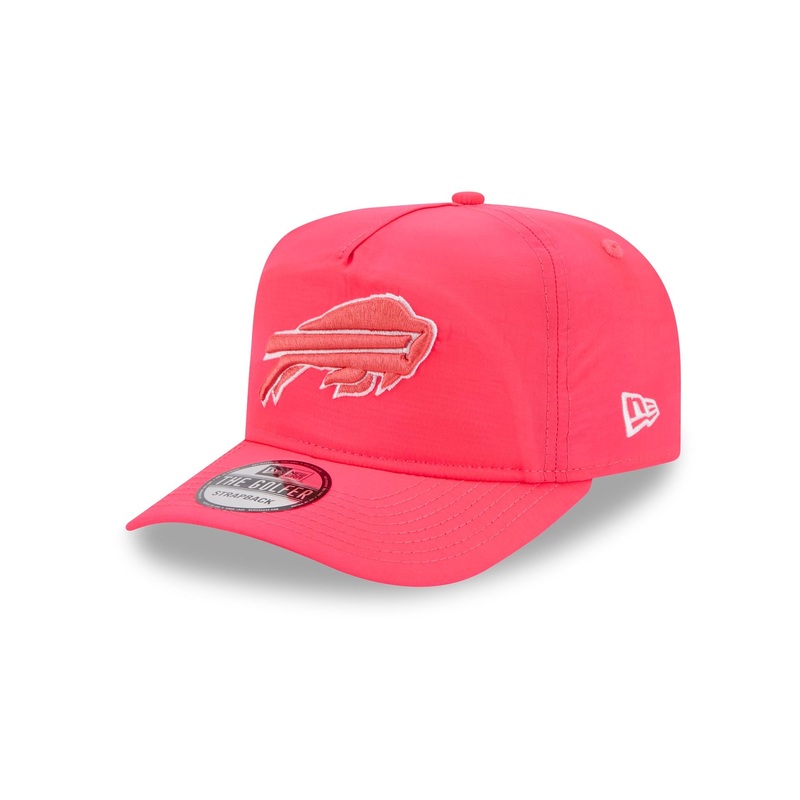 Buffalo Bills Everyday Nylon Pink Golfer Hat One Size