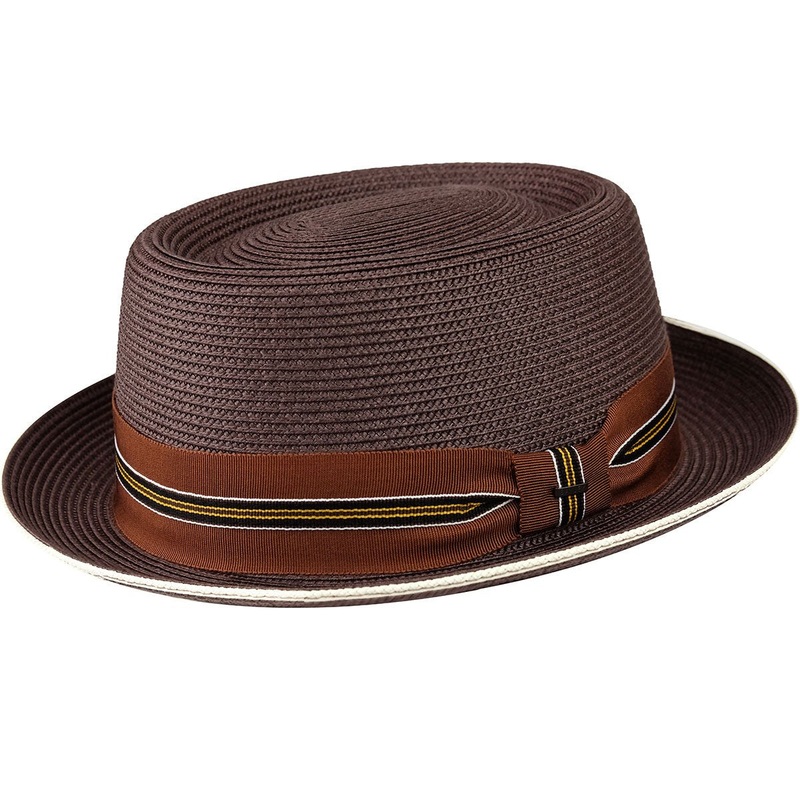 Carver Pork Pie Natural S