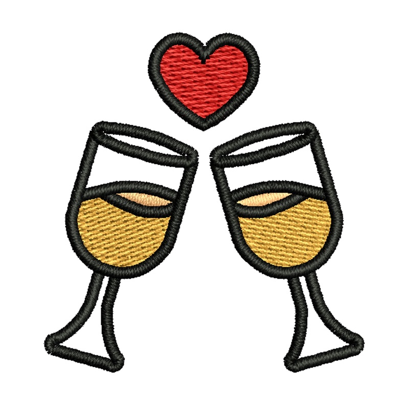 Cheers To Love Default Title One Size