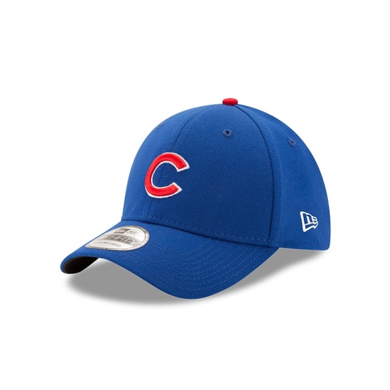 Chicago Cubs Team Classic 39THIRTY Stretch Fit Hat S/M