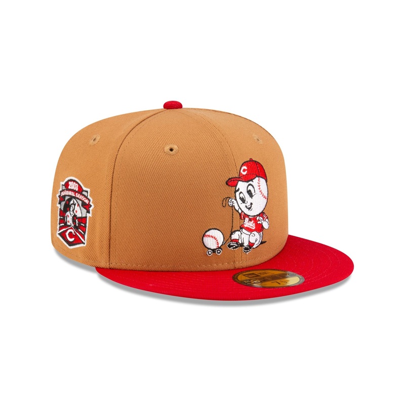 Cincinnati Reds Mini Mascot 59FIFTY Fitted Hat 7