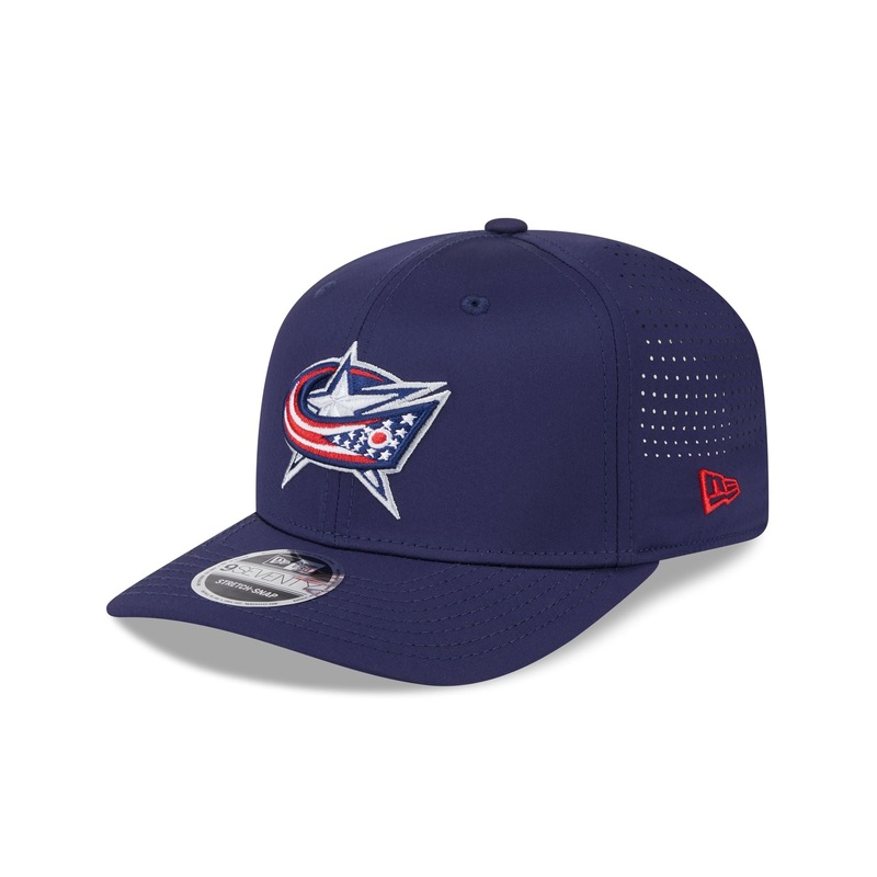 Columbus Blue Jackets Perform 9SEVENTY Stretch-Snap Hat One Size