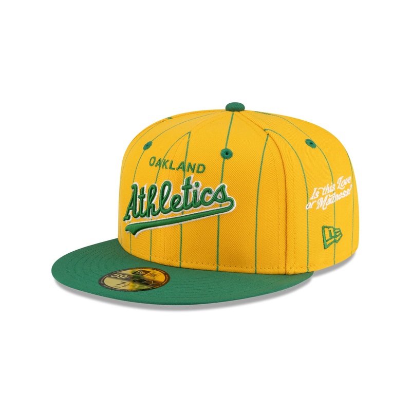 Diet Starts Monday x Athletics Pinstripe 59FIFTY Fitted Hat 7
