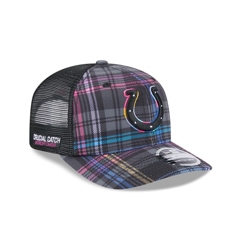Indianapolis Colts 2024 Crucial Catch 9SEVENTY Trucker Hat One Size