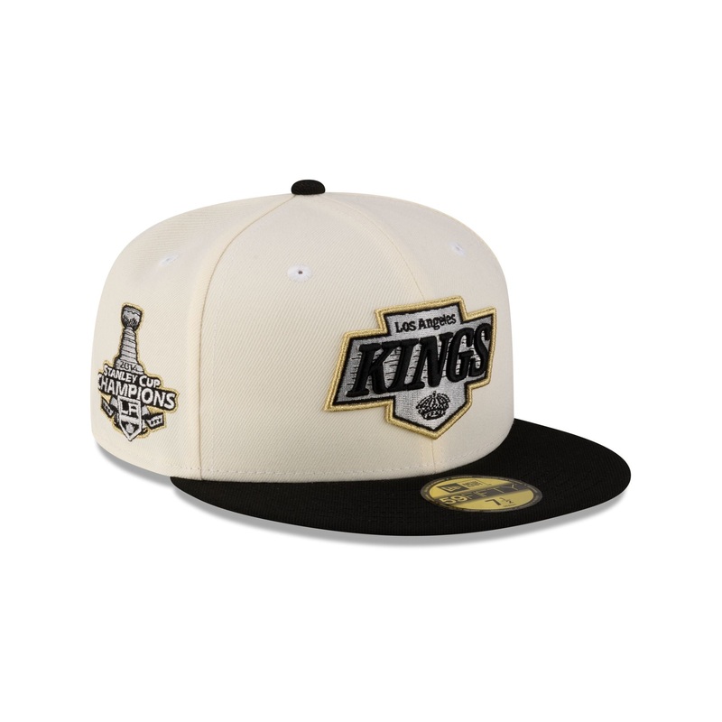 Just Caps Stanley Cup Champions Los Angeles Kings 59FIFTY Fitted Hat 7