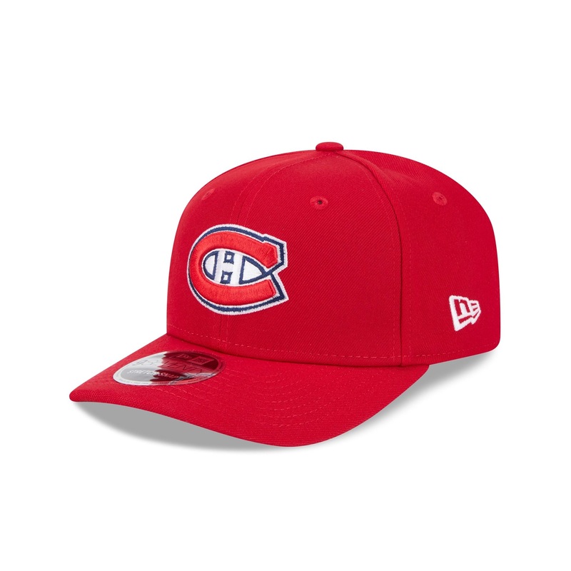 Montreal Canadiens 9SEVENTY Stretch-Snap Hat One Size