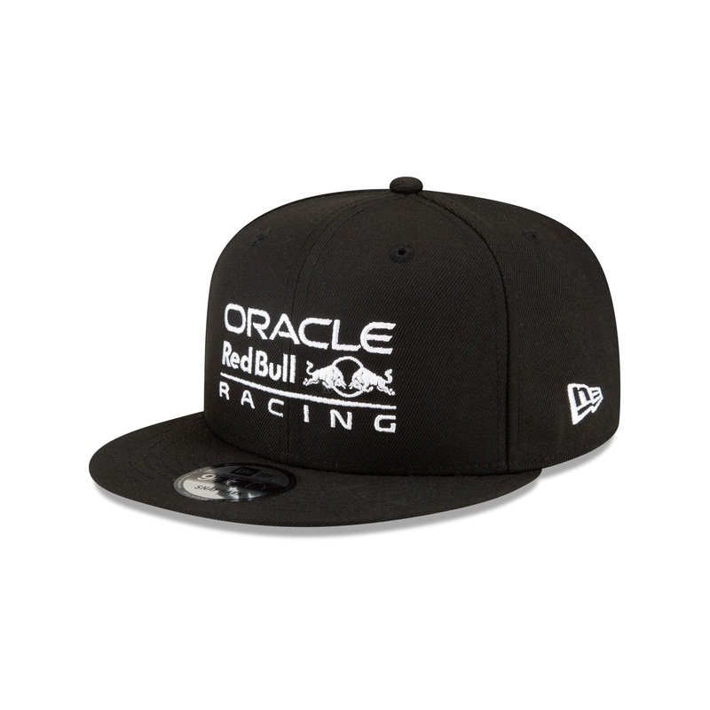 Oracle Red Bull Racing Essential White Script 9FIFTY Snapback Hat One Size